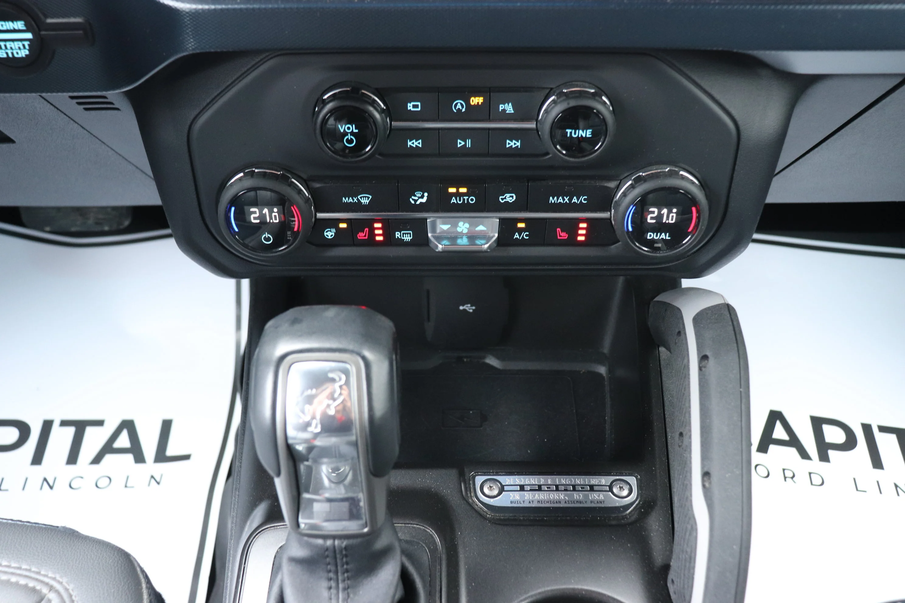 Used 2023 Silver Ford OUTERBANKS image 14