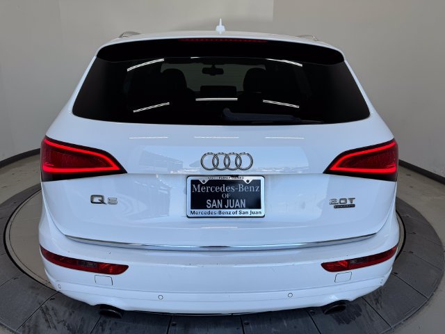Used 2015 Ibis White Audi 2.0T Premium Plus image 12