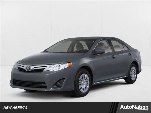 Used 2012 Cosmic Gray Mica Toyota LE image 1