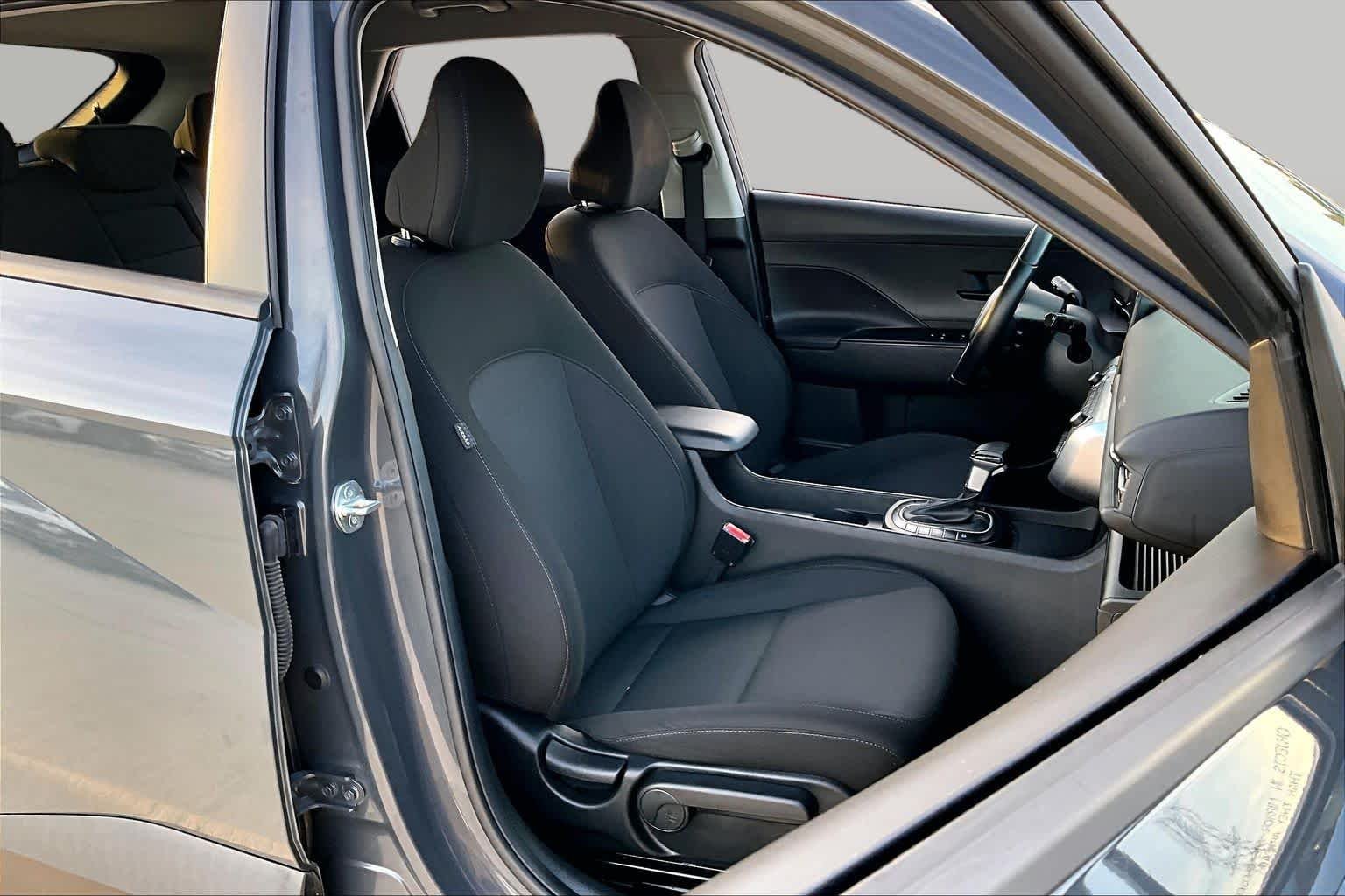 Used 2024 Ecotronic Gray Pearl Hyundai SEL image 9