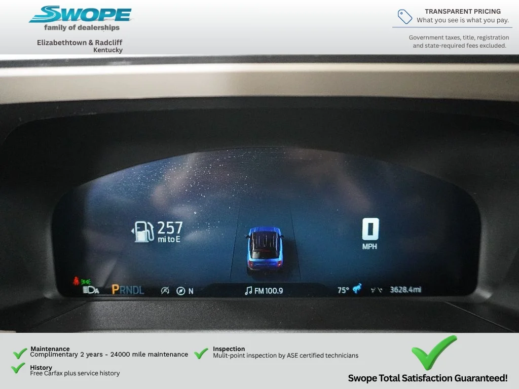 Used 2025 OXFORD WHITE Ford Big Bend image 17