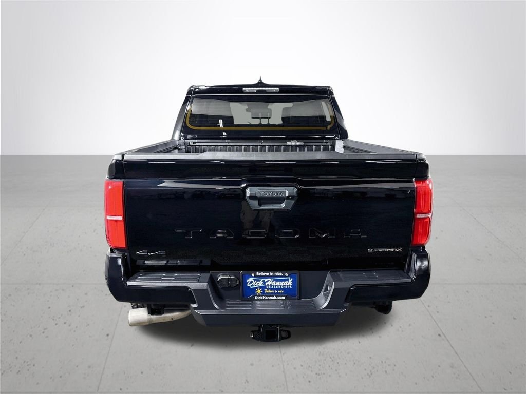 Used 2025 Black Toyota TRD Off Road image 7