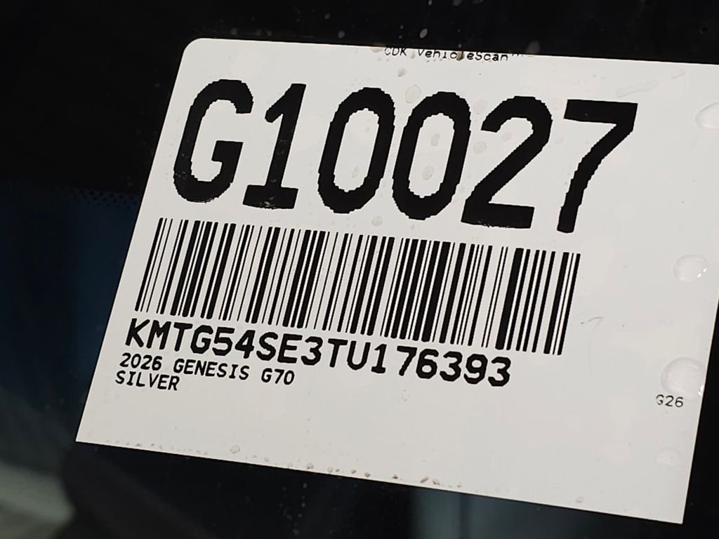 New 2026 Silver Genesis 3.3T SPORT PRESTIGE image 33