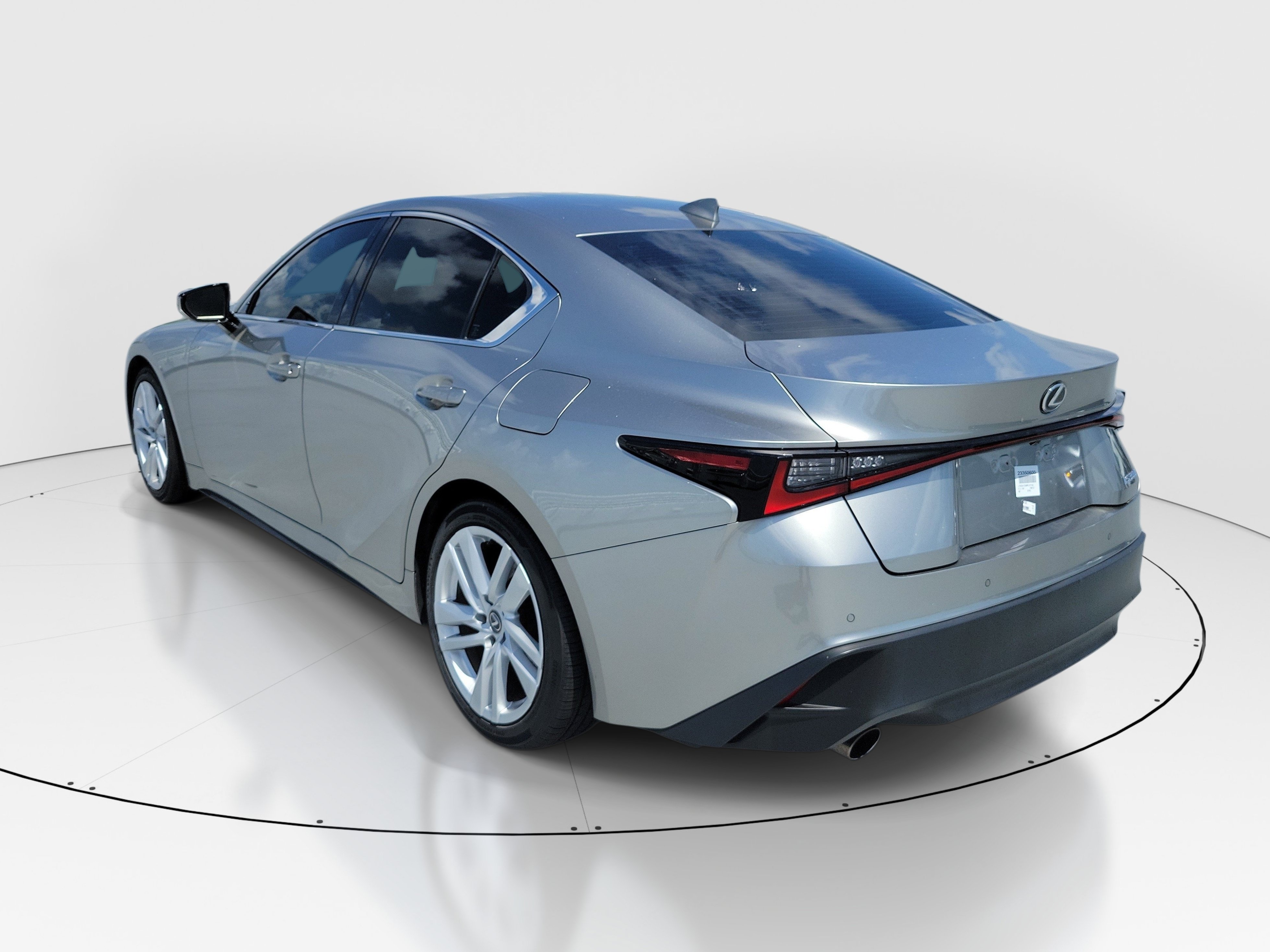 Used 2023 Silver Lexus IS 300 image 4