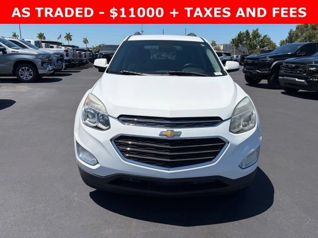 Used 2017 SUMMIT WHITE Chevrolet LT image 2