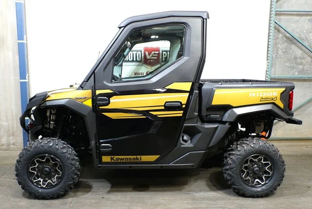 2025 Kawasaki RIDGE Limited HVAC