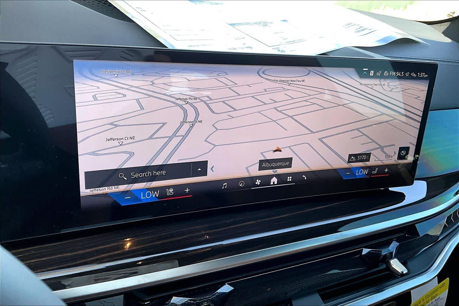 New 2026 Black Sapphire Metallic BMW xDrive40i image 16