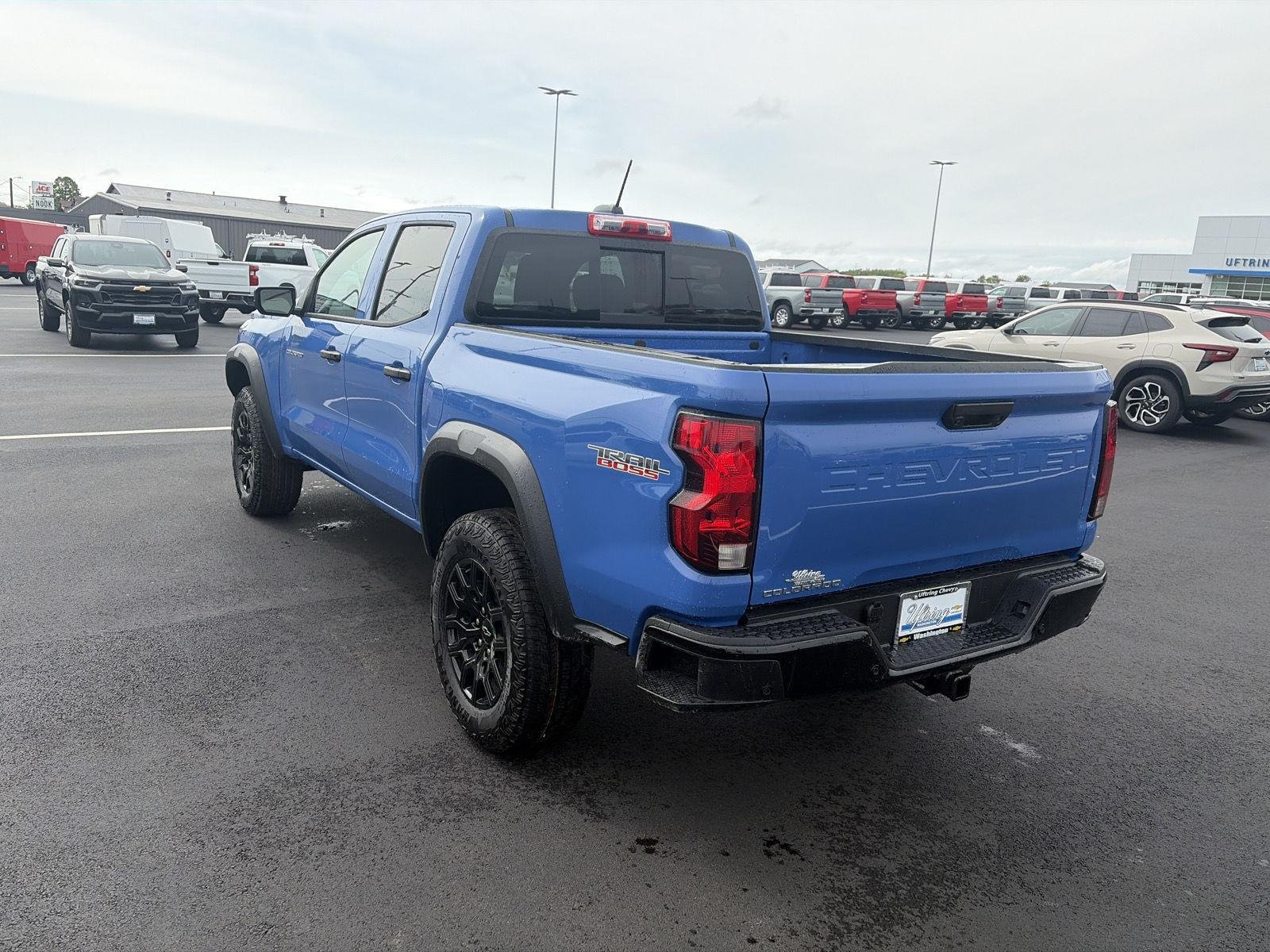 New 2026 Reef Blue Metallic Chevrolet Trail Boss image 7