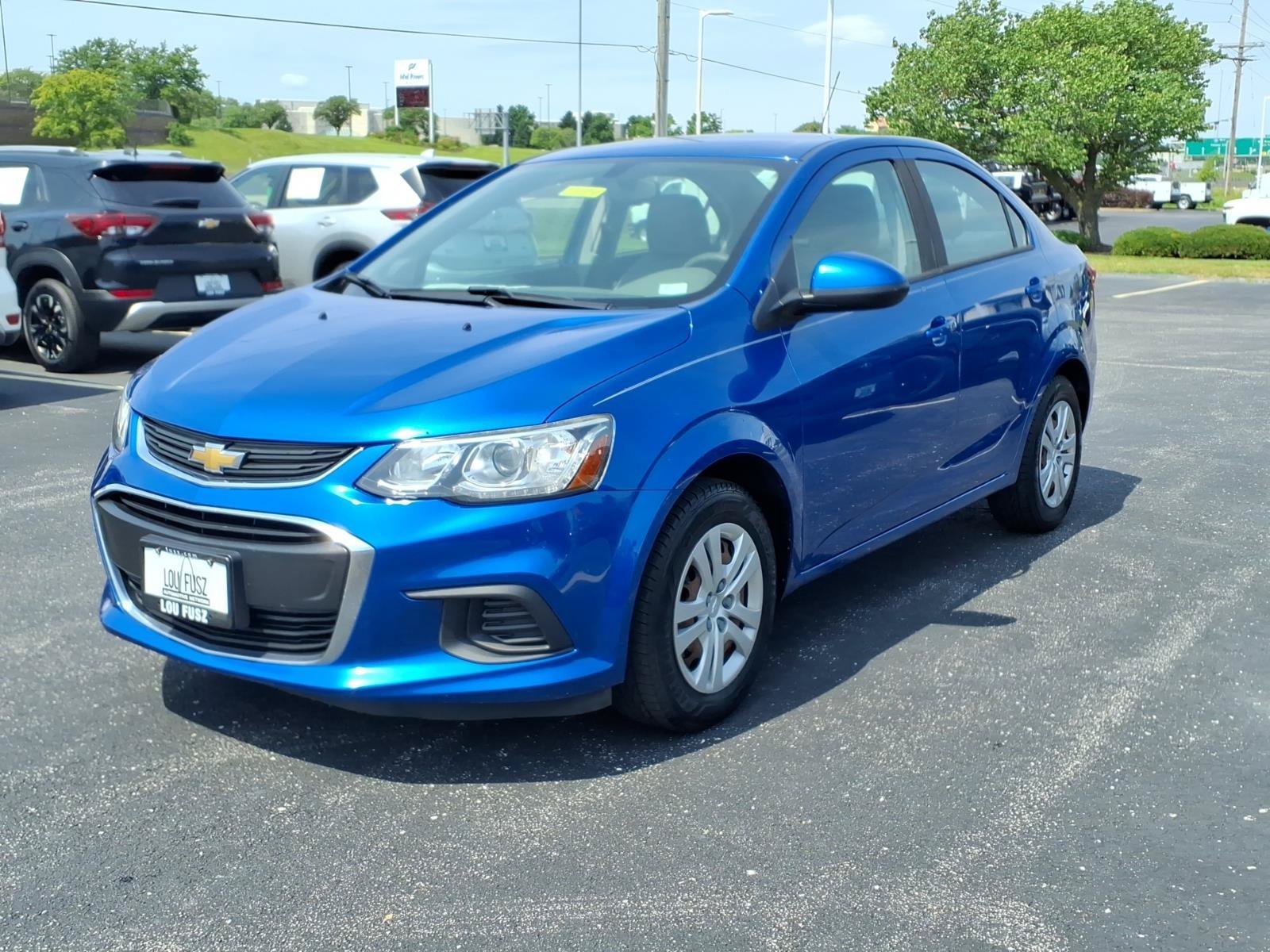 Used 2017 Chevrolet Sonic LS with VIN 1G1JB5SHXH4175142 for sale in St. Peters, MO