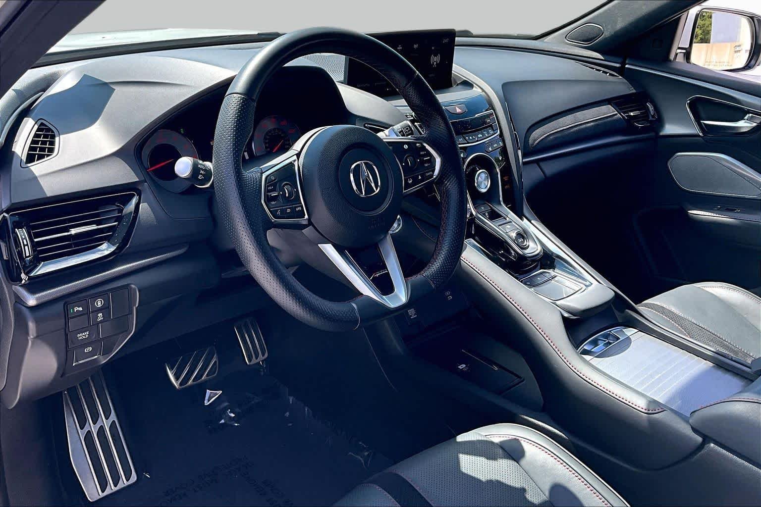 Used 2023 Platinum White Pearl Acura w/A-Spec Package image 18