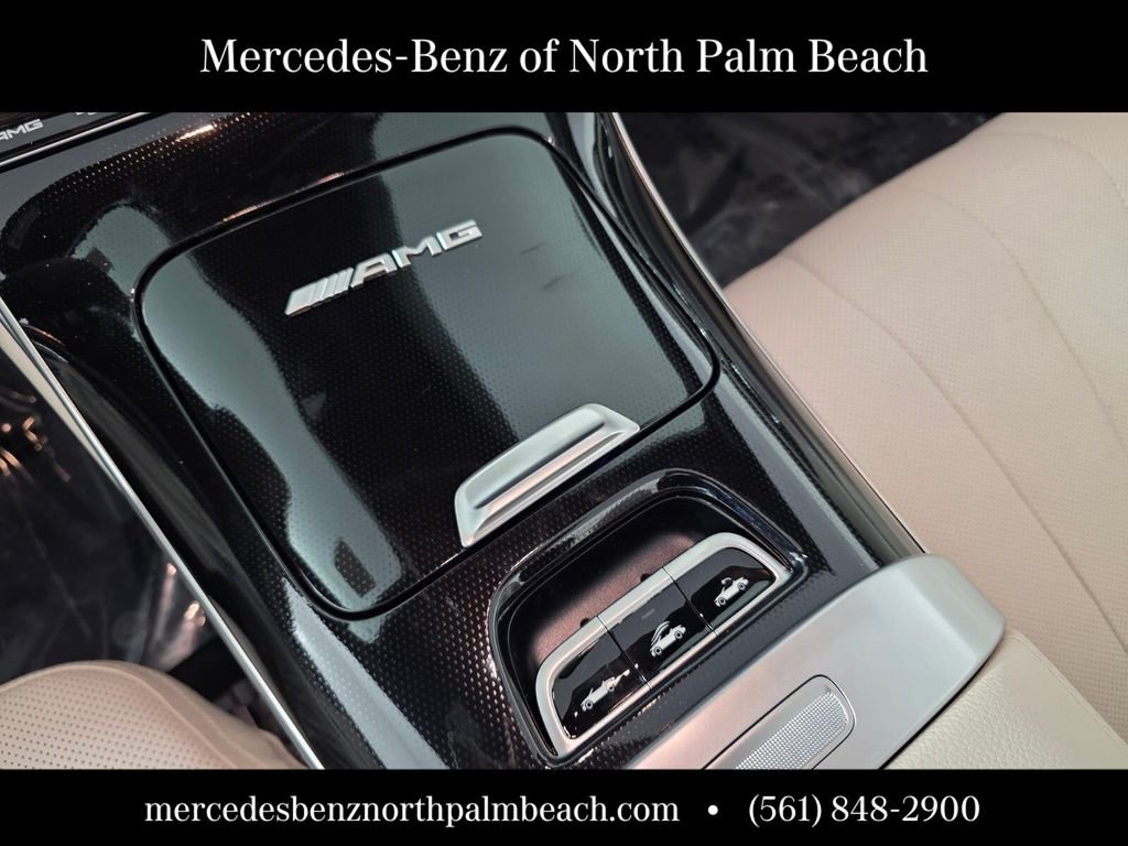 New 2027 Obsidian Black Metallic Mercedes-Benz AMG® CLE 53 4MATIC+ Cabriolet image 22