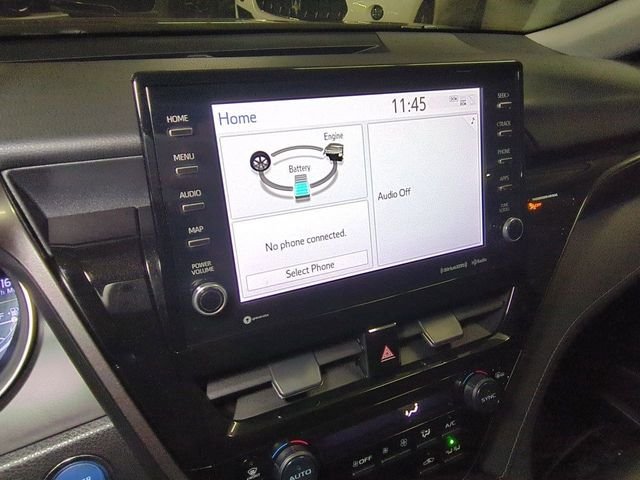 Used 2021 Midnight Black Metallic Toyota XLE image 18