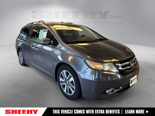 2014 Honda Odyssey Touring Elite