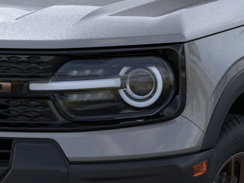 New 2026 Carbonized Gray Metallic Ford Big Bend image 18