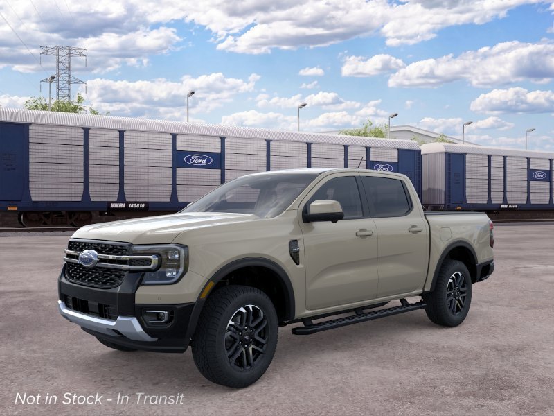 New 2026 Desert Sand Ford LARIAT image 1