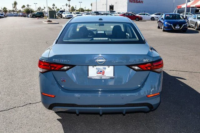 New 2025 Atlantic Gray Metallic Nissan SV image 7