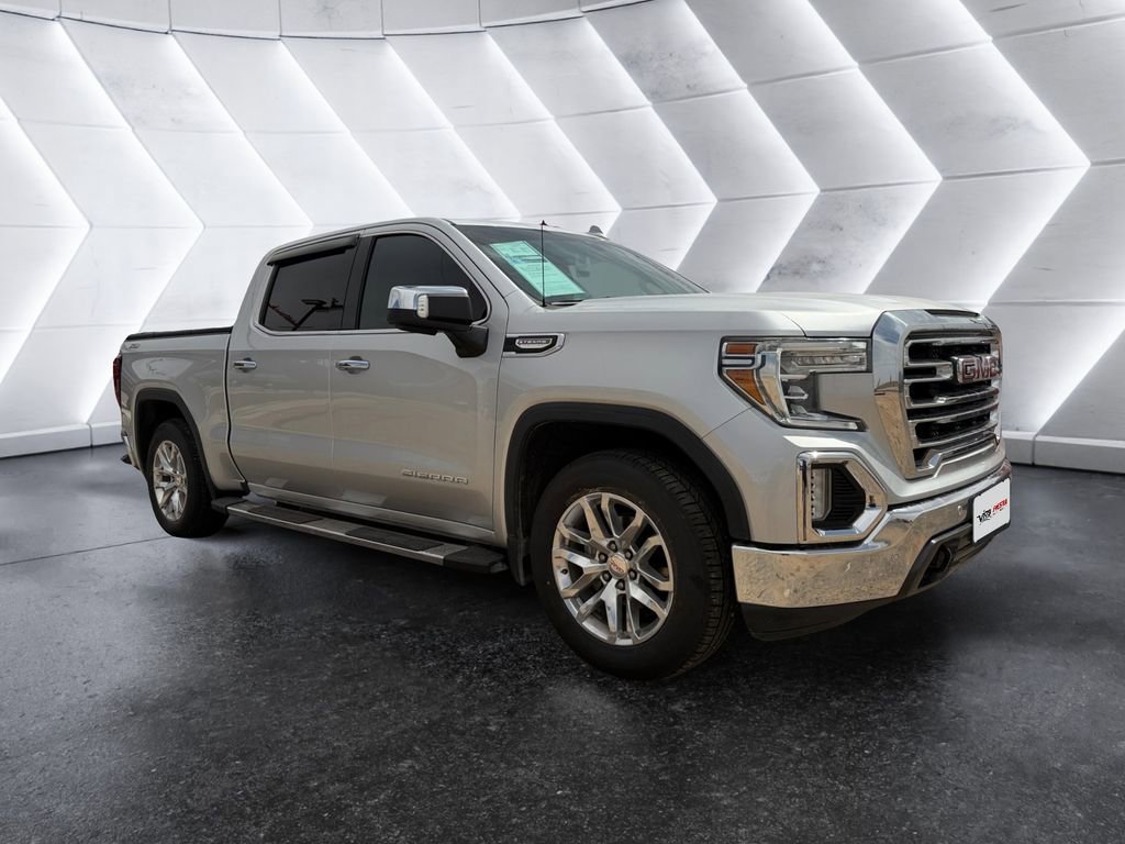 2021 GMC Sierra 4WD Crew Cab Standard Box SLT's photo