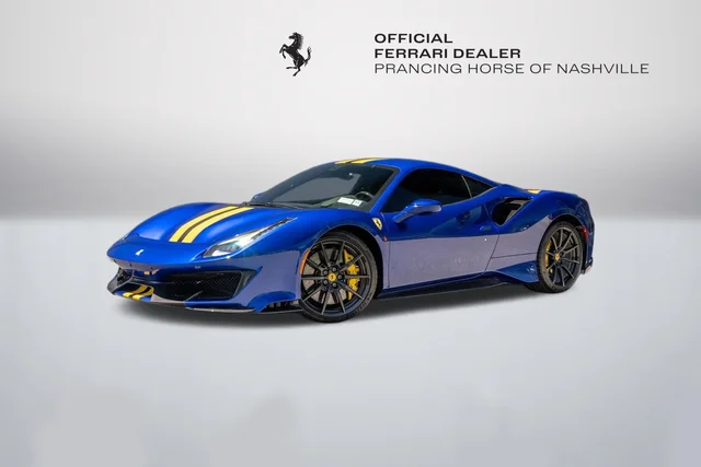 2019 Ferrari 488 Pista