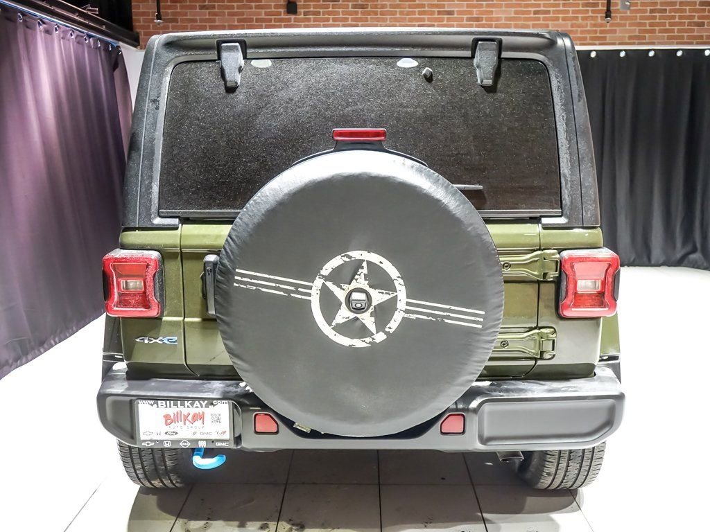 2023 JEEP WRANGLER - Image 8