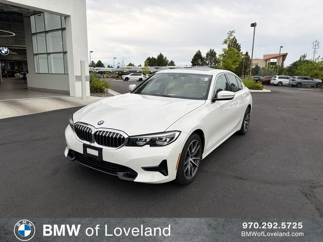 2020 BMW 3 Series 330i xDrive