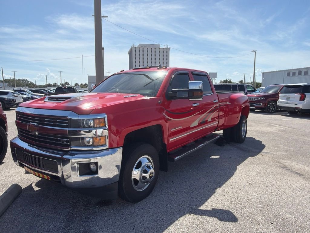 Used 2017 Red Chevrolet LTZ image 1