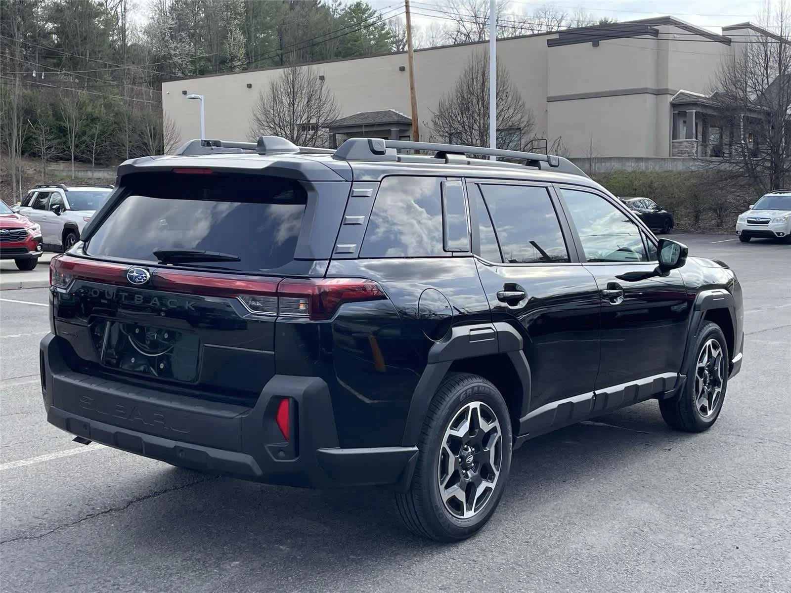New 2026 CRYSTAL BLACK SILICA Subaru Touring image 5