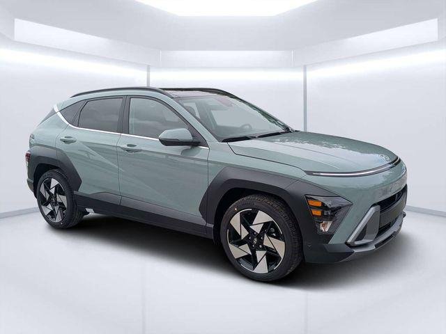 New 2026 Green Hyundai Limited FWD image 1
