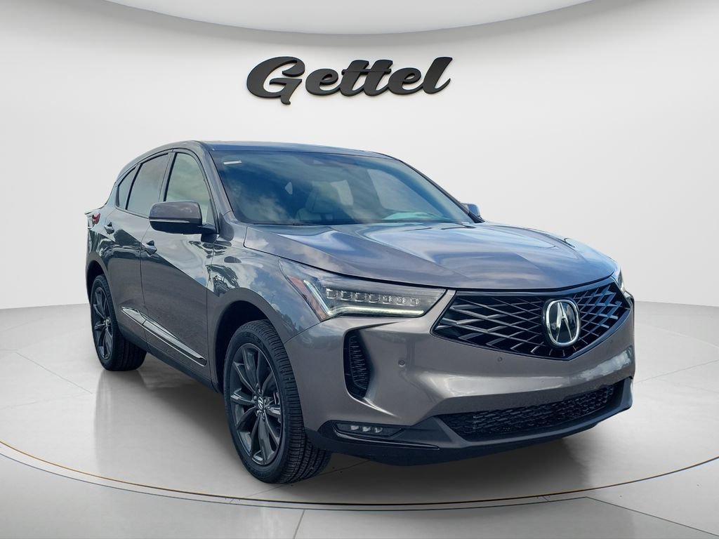 New 2026 Liquid Carbon Metallic Acura A-Spec Package image 3