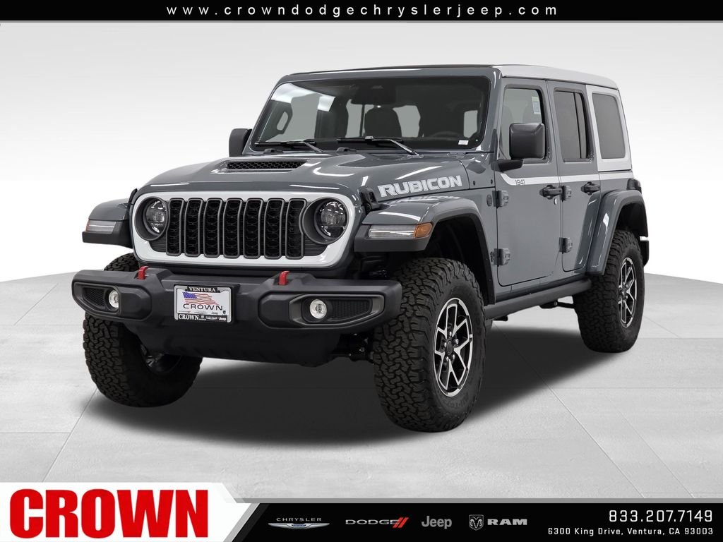 New 2026 Anvil Clear-Coat Exterior Paint Jeep Rubicon image 1