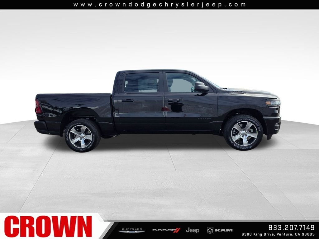 New 2026 Diamond Black Crystal Pearl-Coat Exterior Paint RAM Express image 4