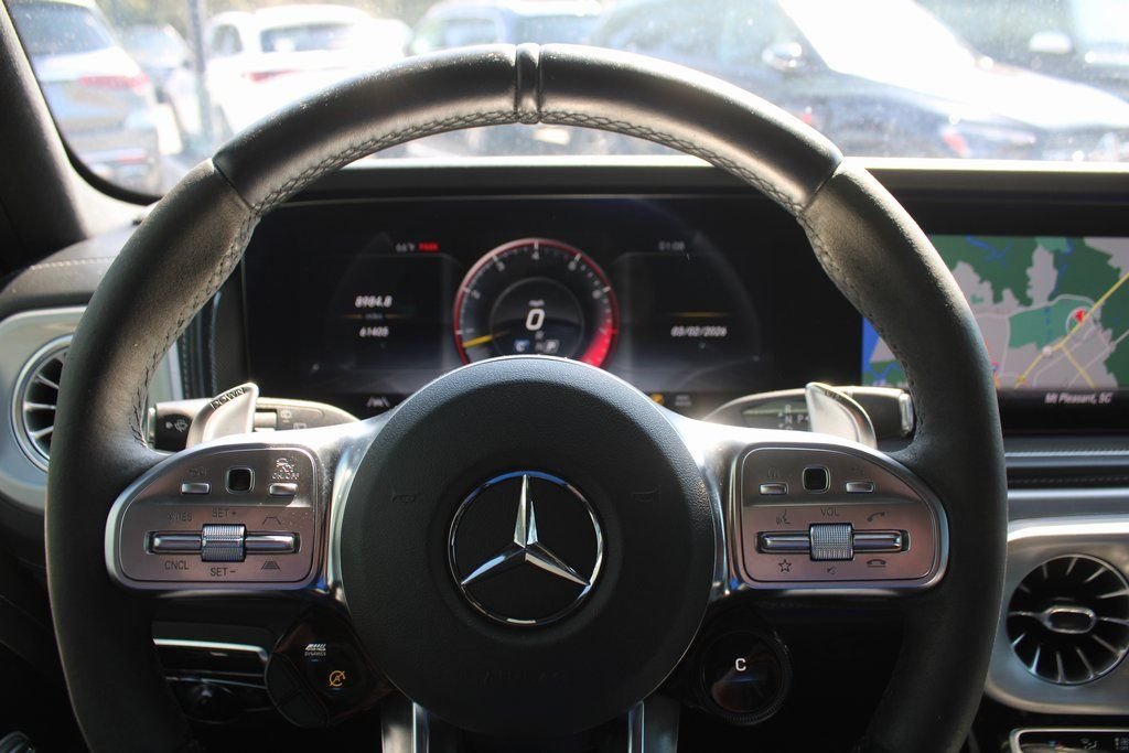 Used 2022 White Mercedes-AMG G 63 AMG® image 23