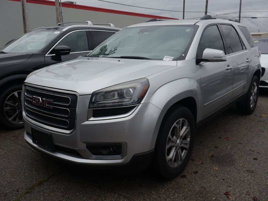 Used 2015 Silver GMC SLT-2 image 7