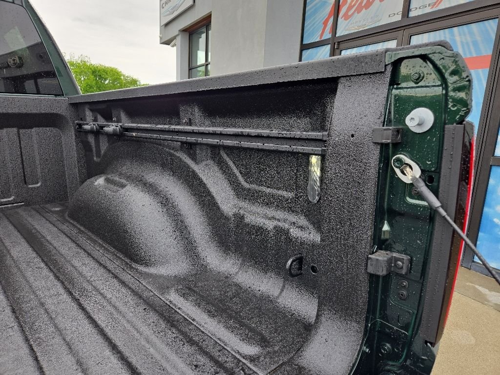 New 2026 Serrano-Green Metallic Exterior Paint RAM Rebel image 29