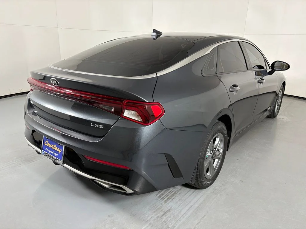 Used 2021 Gray Kia LXS image 8
