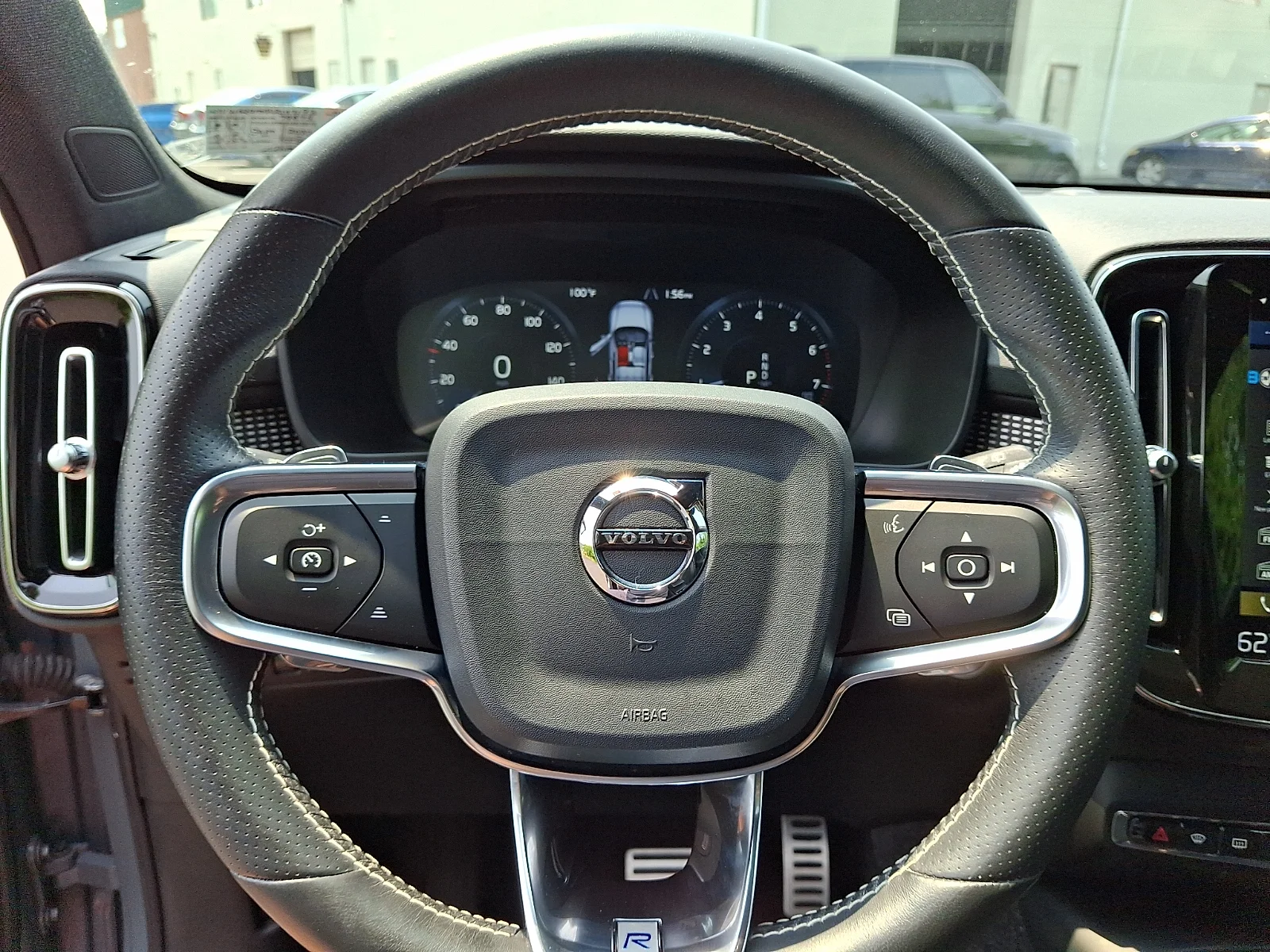 Used 2020 Bursting Blue Metallic - 720 Volvo T5 R-Design image 18
