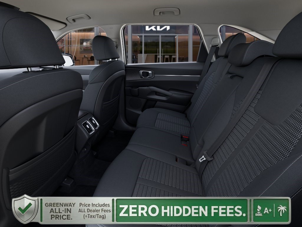 New 2026 Ivory Silver Kia LX image 18