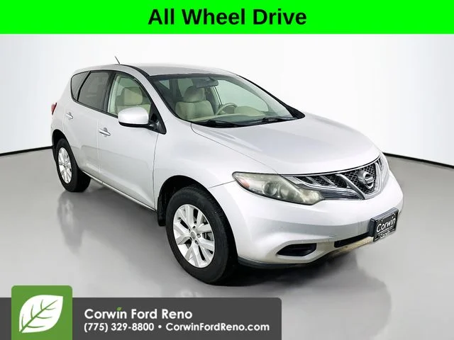 2011 Nissan Murano S AWD's photo