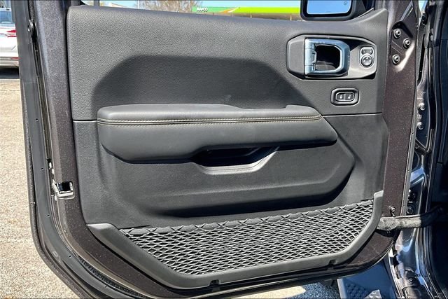 New 2026 Jeep Wrangler Sahara 4D Sport Utility