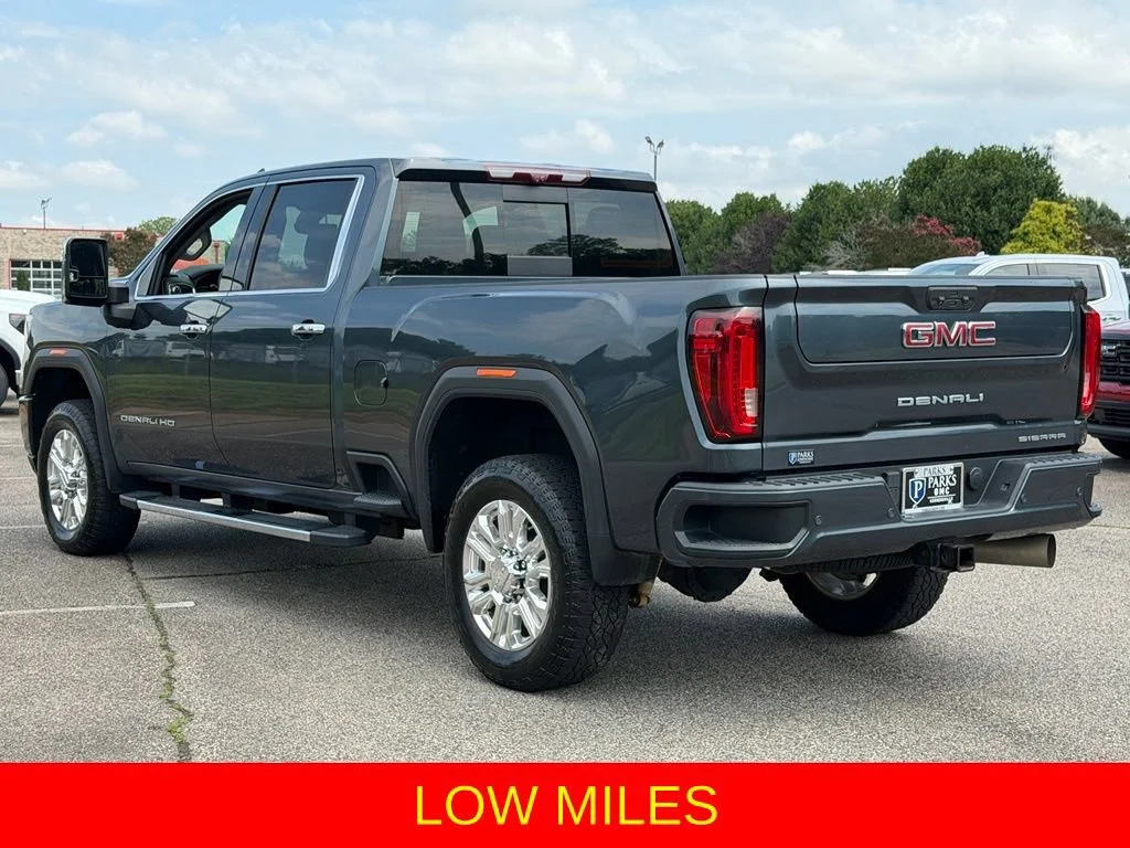 Certified Used 2020 DARK SKY METALLIC GMC Denali image 3