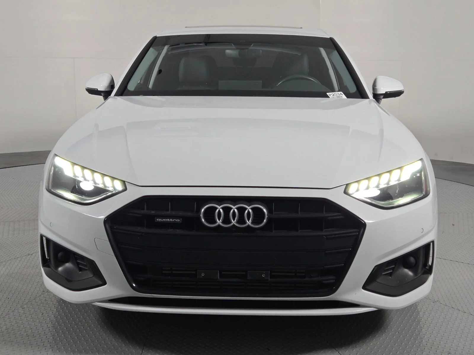 Used 2023 Glacier White Metallic Audi 40 Premium Plus image 2