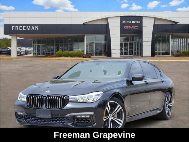 2017 BMW 7 Series 740i
