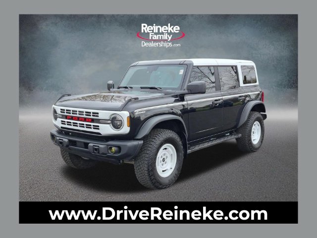 2023 Ford Bronco Heritage Edition