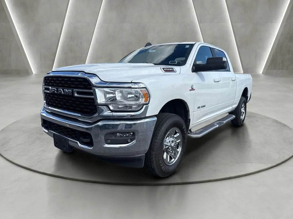 Used 2022 White Ram Big Horn image 3