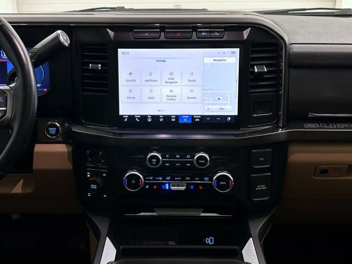 Used 2023 Blue Ford Lariat image 12