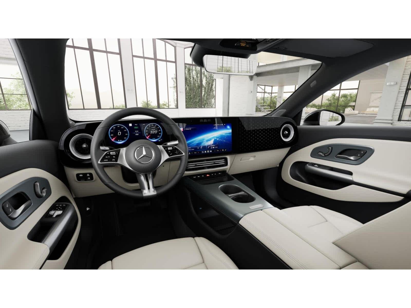 New 2027 Polar White Mercedes-Benz CLA 350 image 2