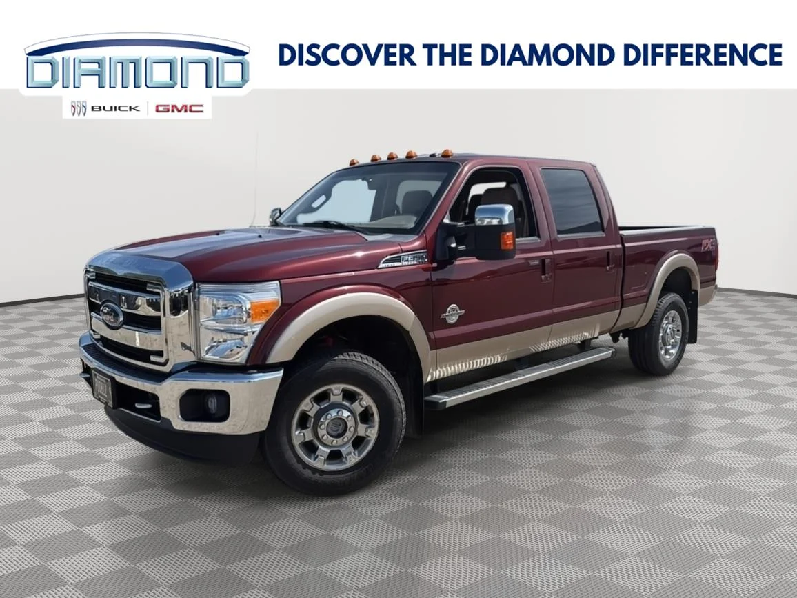 2012 Ford F-350 Lariat 4x4 Crew Cab 172-In SRW's photo