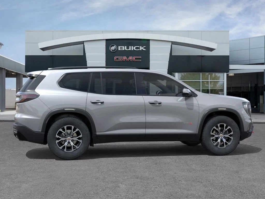 New 2026 Sterling Metallic GMC AT4 image 5