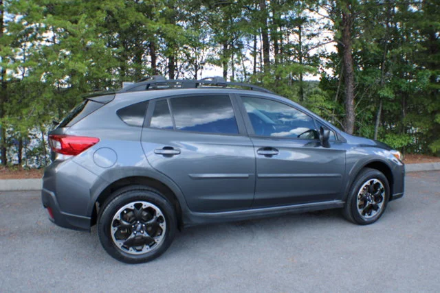 Used 2021 Magnetite Gray Metallic Subaru Premium image 2