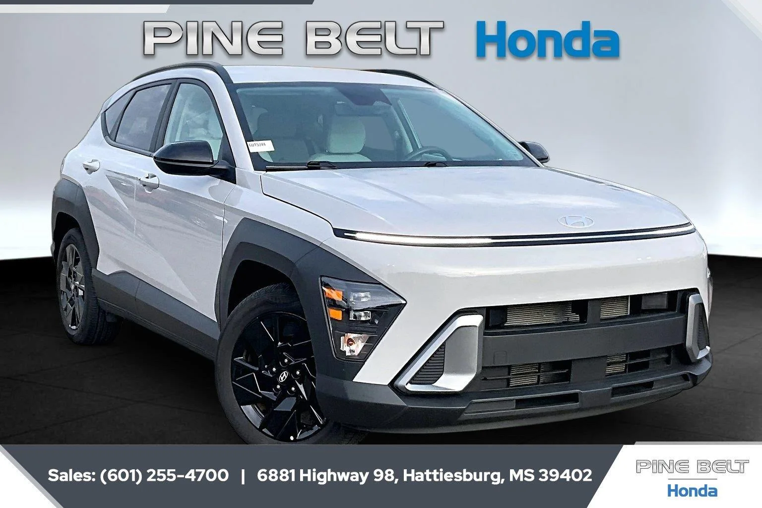 Used 2026 Cyber Gray Metallic Hyundai SEL Sport image 1