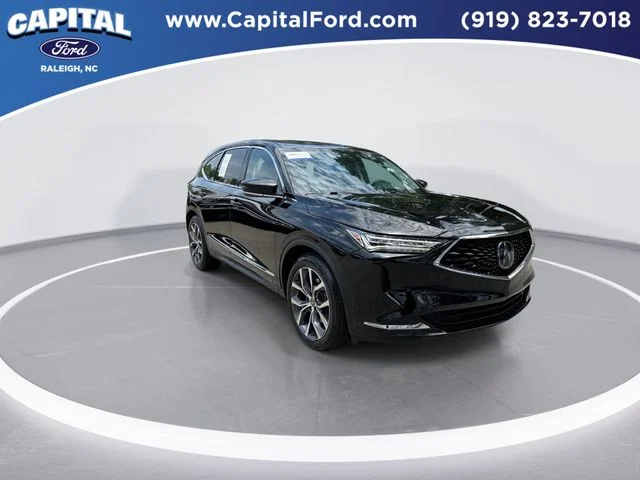 Used 2023 Black Acura Technology image 2